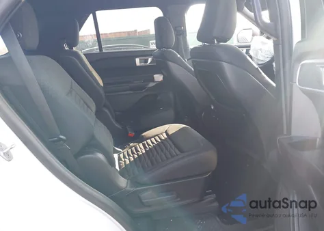 2020 Ford Explorer Xlt из США, поврежденный, VIN 1FMSK8DH2LGA11574